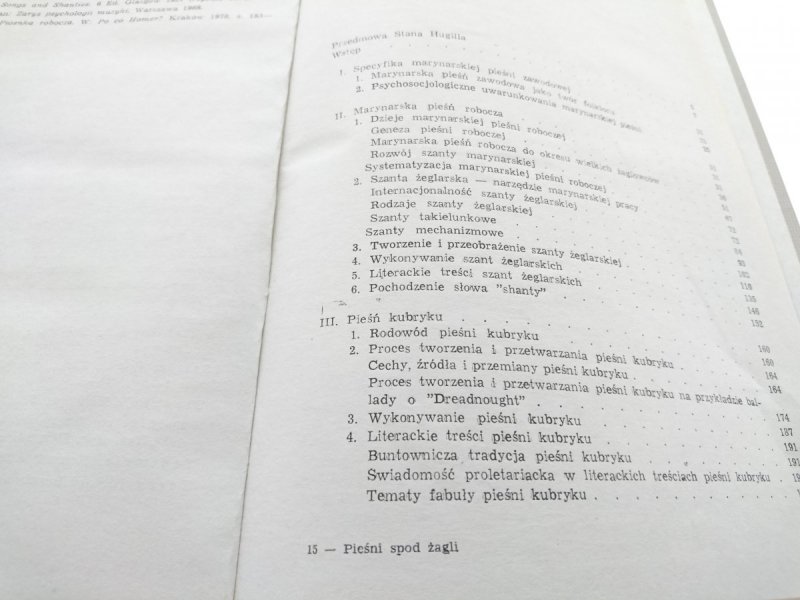 PIEŚNI SPOD ŻAGLI - Jerzy Wadowski 1989