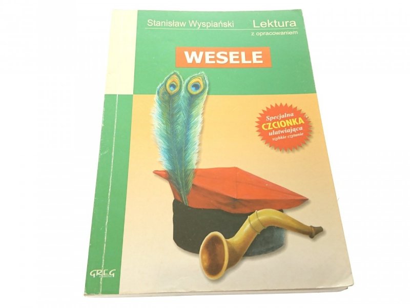 LEKTURA Z OPRACOWANIEM. WESELE - WYSPIAŃSKI 2008