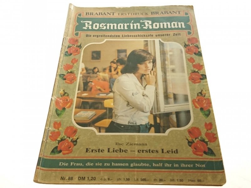ERSTE LIEBE - ERSTES LEID - Ilse Ziemann