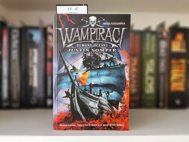 WAMPIRACI. Demony oceanu - Justin Somper