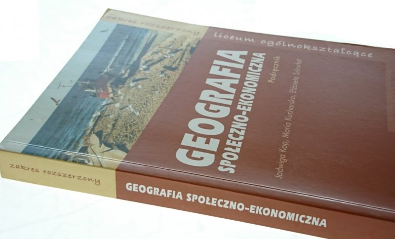 GEOGRAFIA SPOŁECZNO-EKONOMICZNA. PODRĘCZNIK (2006)