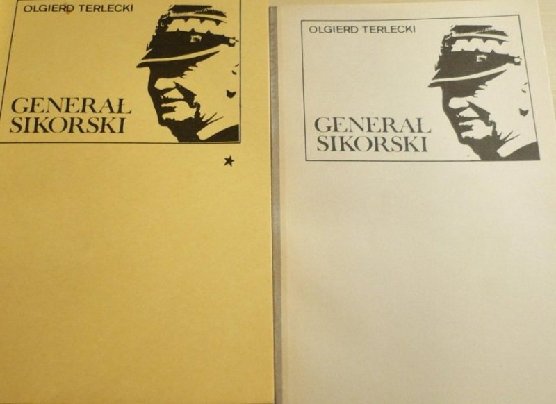 GENERAŁ SIKORSKI TOM I i II - Terlecki 1981