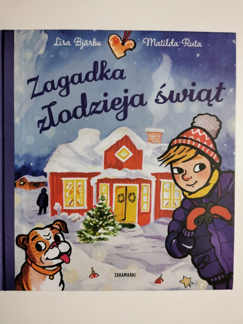 ZAGADKA ZŁODZIEJA ŚWIĄT - Lisa Bjarba
