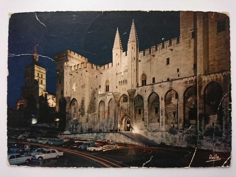 AVIGNON (VAUCLUSE) EFFETS DE NUIT