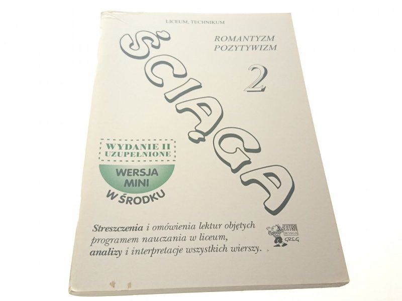ŚCIĄGA 2 ROMANTYZM, POZYTYWIZM - Stopka
