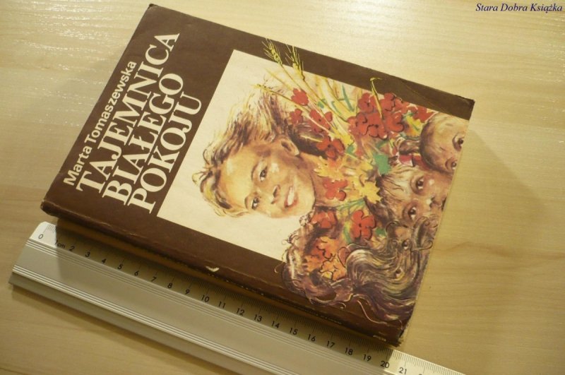 TAJEMNICA BIAŁEGO POKOJU - Marta Tomaszewska 1986