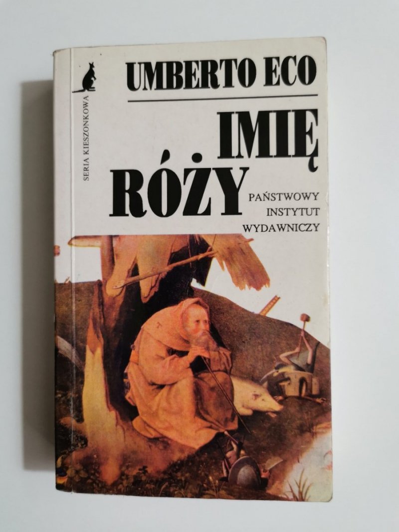IMIĘ RÓŻY - Umberto Eco 1997
