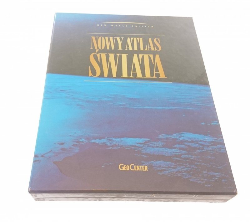 NOWY ATLAS ŚWIATA 1998 GEOCENTER