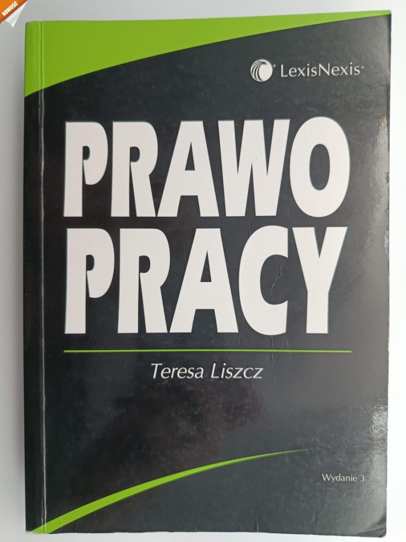 PRAWO PRACY - Teresa Liszcz