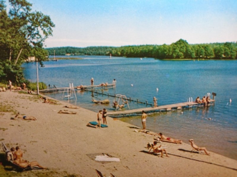 RUCIANE - NIDA. KĄPIELISKO I PLAŻA...FOT. STELMACH