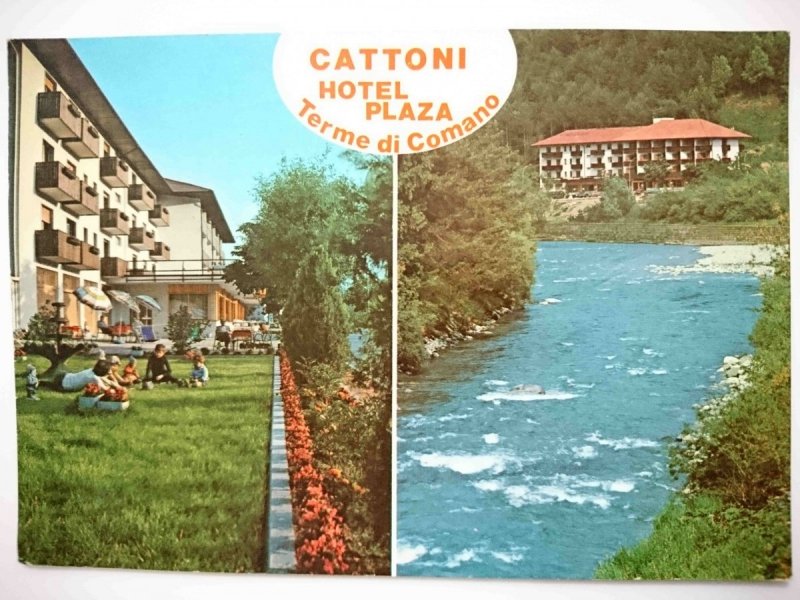 CATTONI HOTEL PLAZA TERME DI COMANO