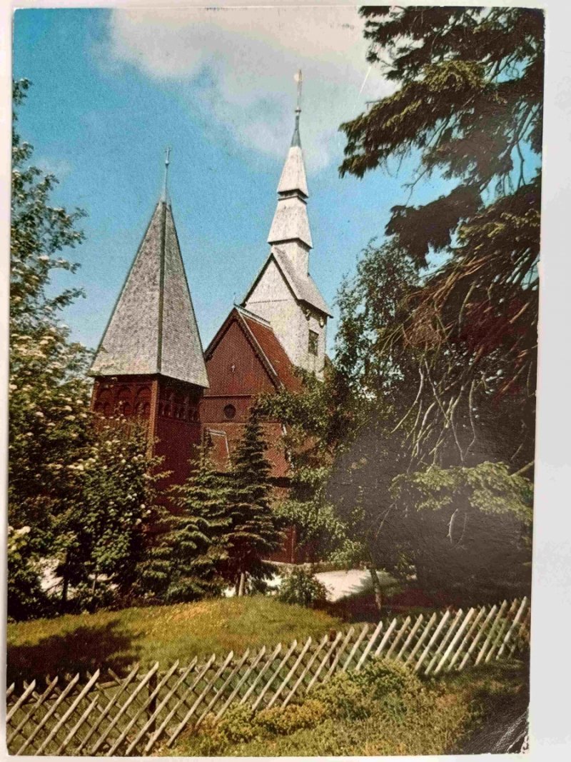 NORDISCHE STABKIRCHE ERBAUT 1907-1908
