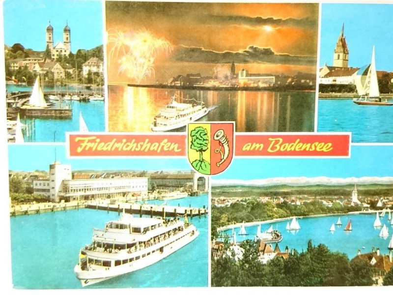 FRIEDRICHSHAFEN AM BODENSE. PIĘĆ UJĘĆ