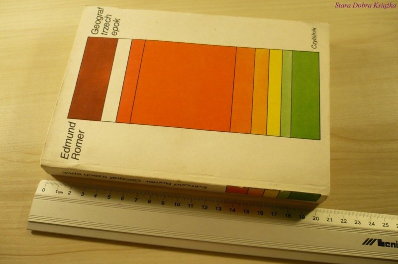 GEOGRAF TRZECH EPOK - Edmund Romer (1985)