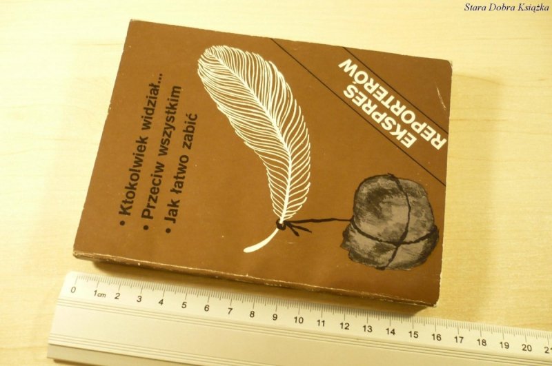 EKSPRES REPORTERÓW: KTOKOLWIEK WIDZIAŁ... (1980)