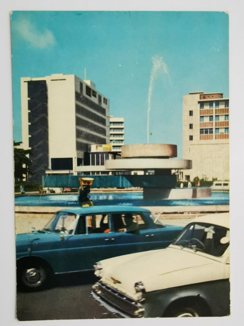 TINUBU SQUARE FROM CUSTOMS STREET – LAGOS