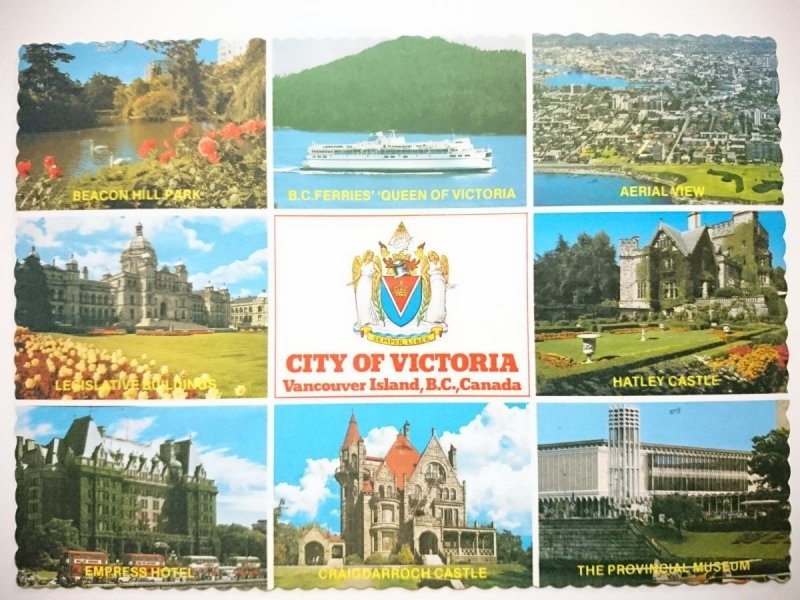 CITY OF VICTORIA. VANCOUVER ISLAND