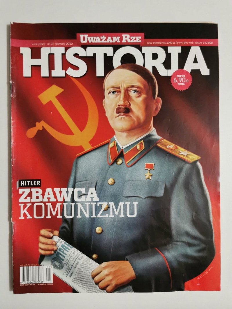 UWAŻAM RZE HISTORIA NR 3 CZERWIEC 2012