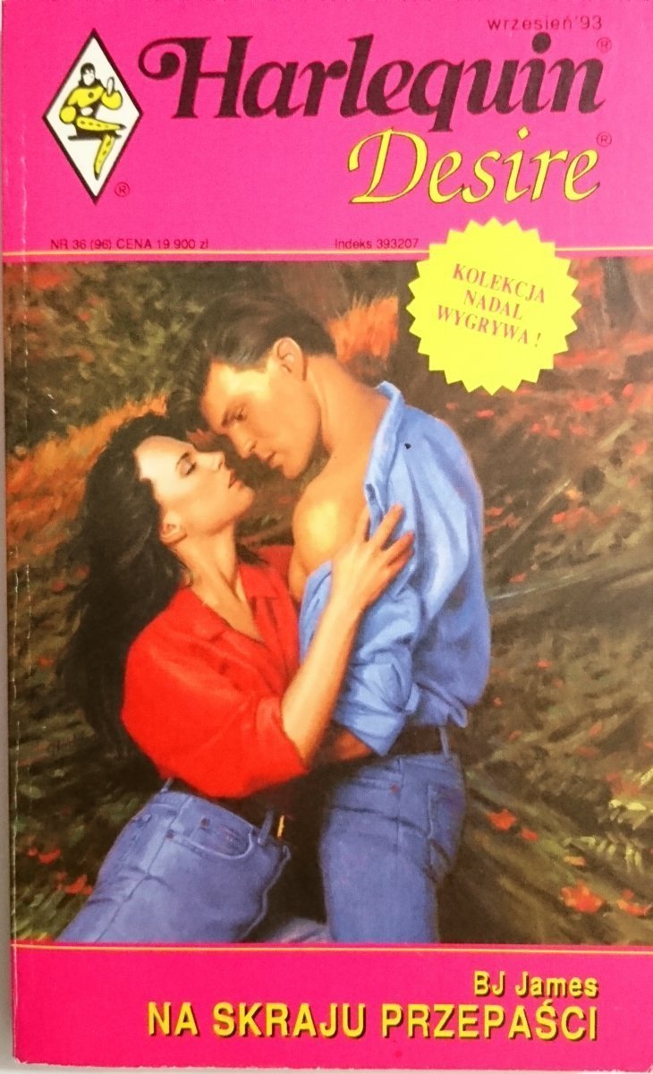NA SKRAJU PRZEPAŚCI – BJ James 1993