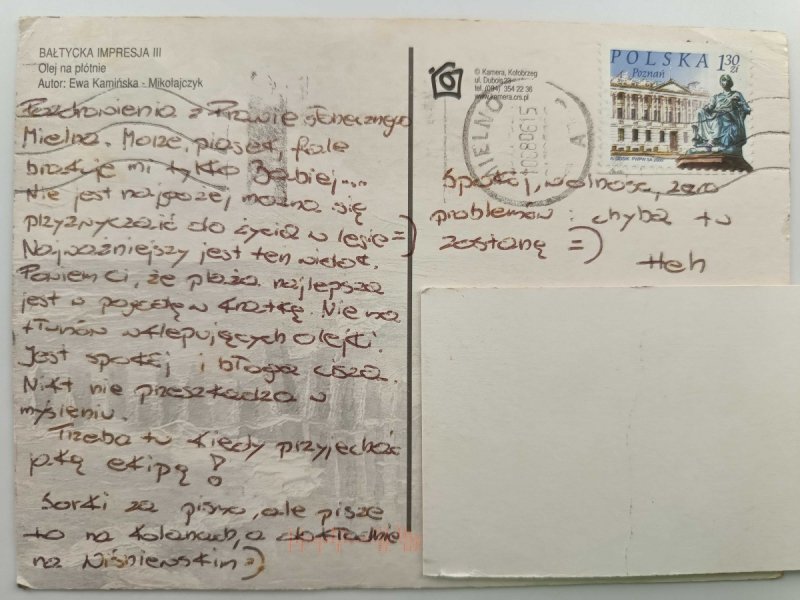 BAŁTYCKA IMPRESJA III OLEJ