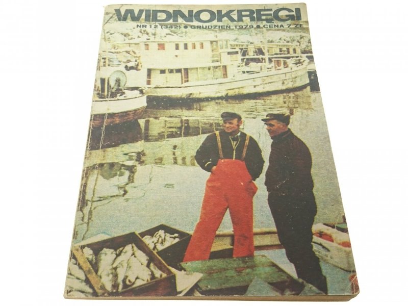 WIDNOKRĘGI NR 12 (342) GRUDZIEŃ 1979
