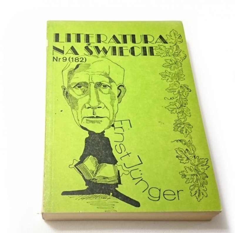 LITERATURA NA ŚWIECIE NR 9 (182) WRZESIEŃ 1986