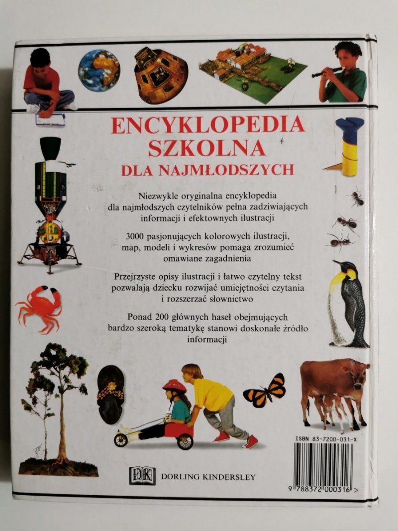 ENCYKLOPEDIA SZKOLNA DLA NAJMŁODSZYCH 