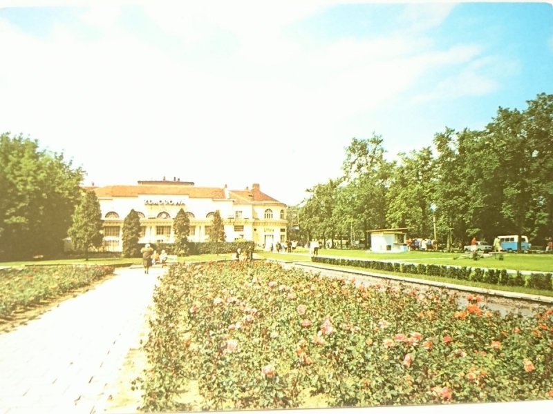 CIECHOCINEK. FRAGMENT UZDROWISKA FOT. JABŁOŃSKA