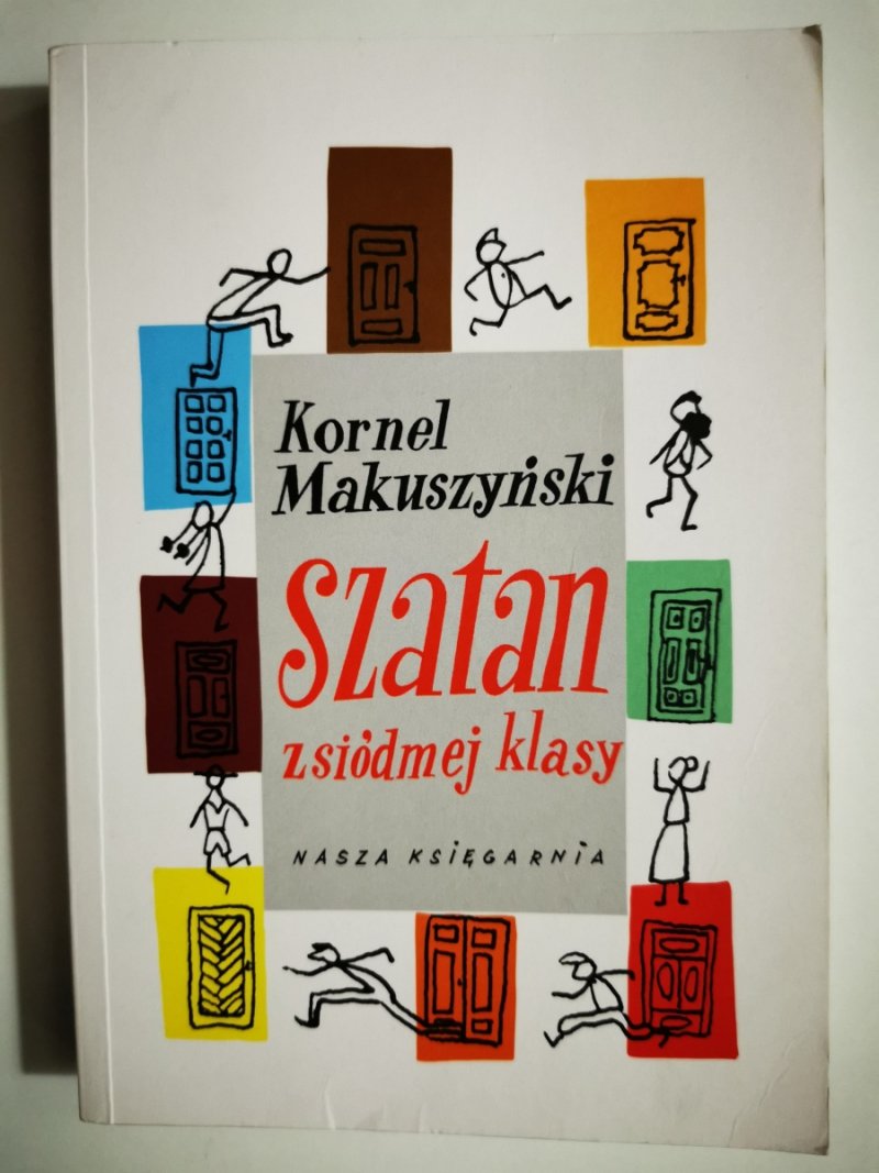 SZATAN Z SIÓDMEJ KLASY - Kornel Makuszyński