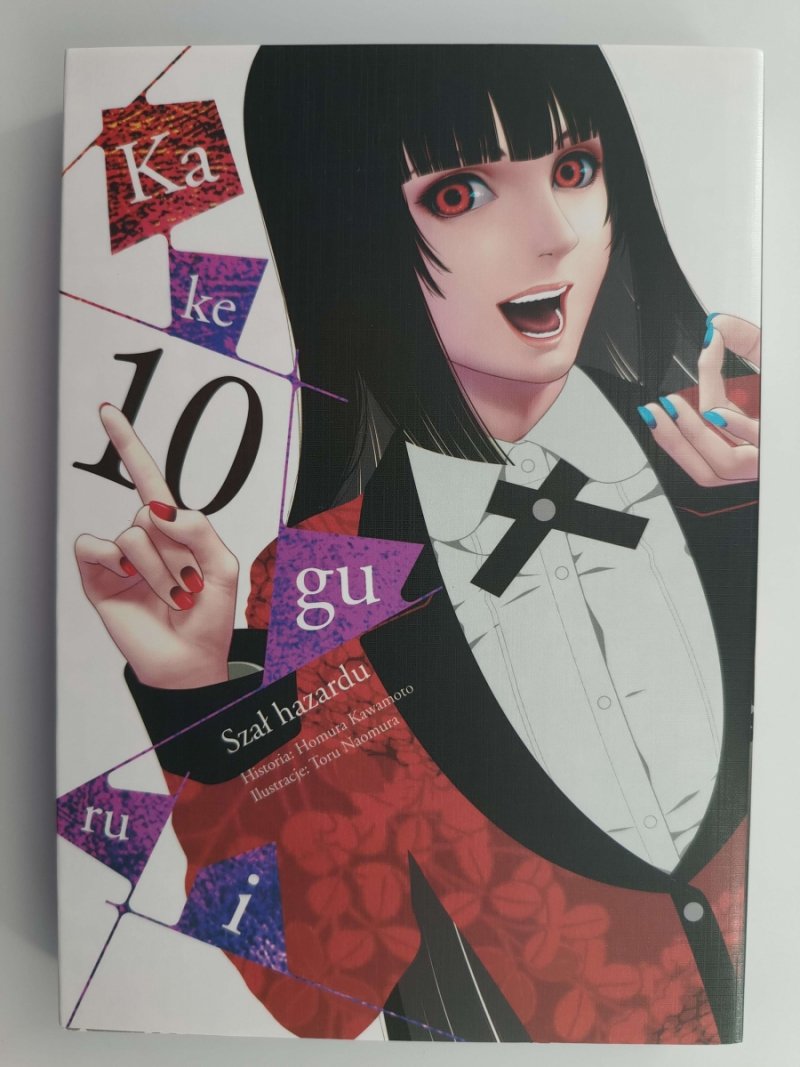 KAKEGURUI. TOM 10 - Homura Kawamoto