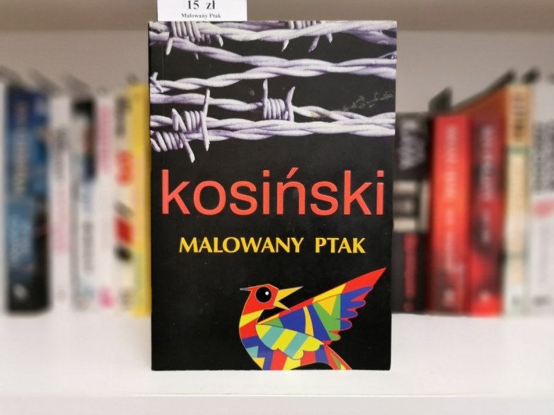 MALOWANY PTAK - Jerzy Kosiński