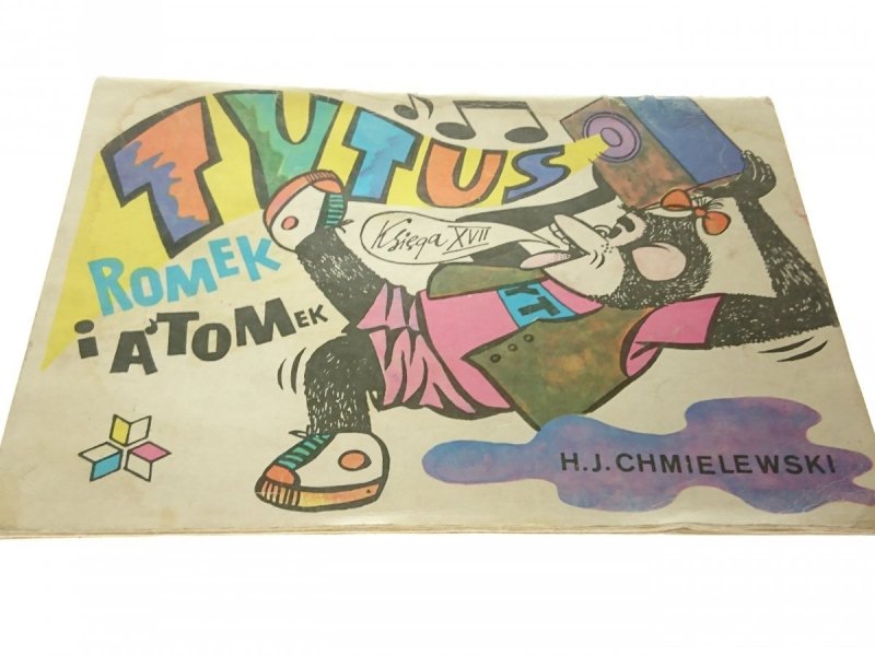 TYTUS ROMEK I ATOMEK KSIĘGA XVII Chmielewski 1988