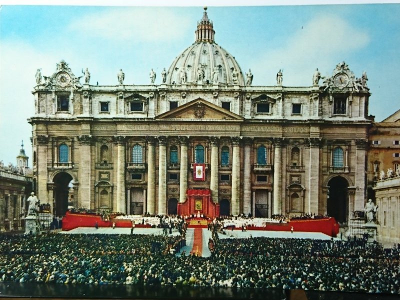 ROMA. PIAZZA S. PIETRO