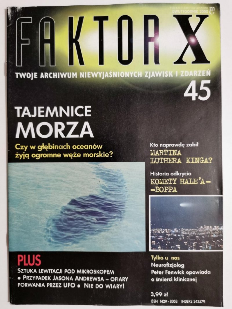 FAKTOR X NR 45