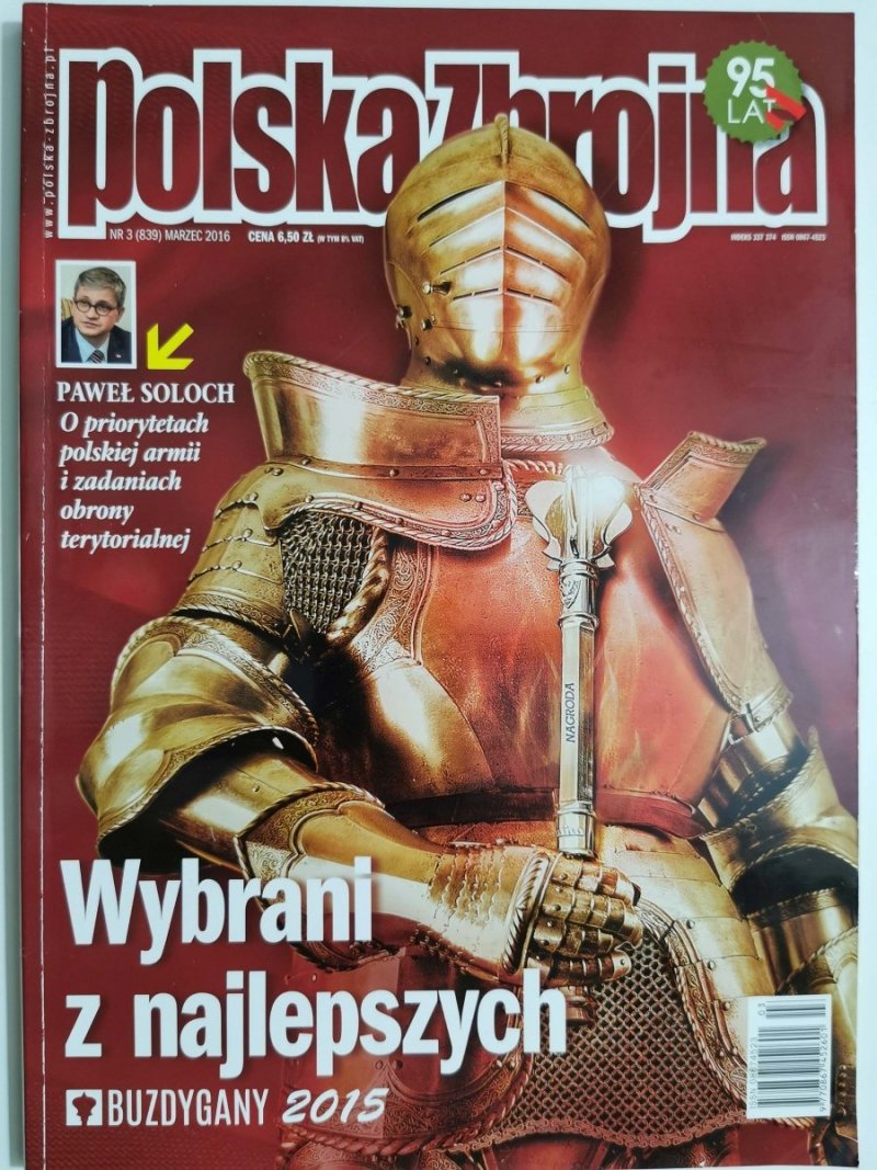 POLSKA ZBROJNA NR 3 (839) MARZEC 2016