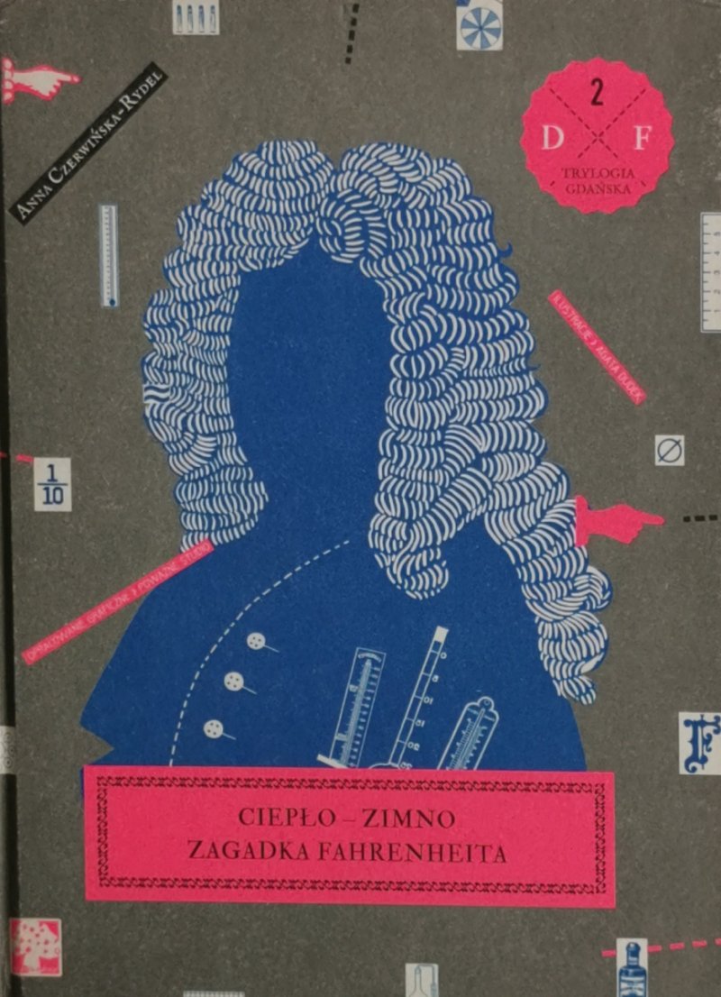 CIEPŁO-ZIMNO ZAGADKA FAHRENHEITA - Anna Czerwińska-Rydel