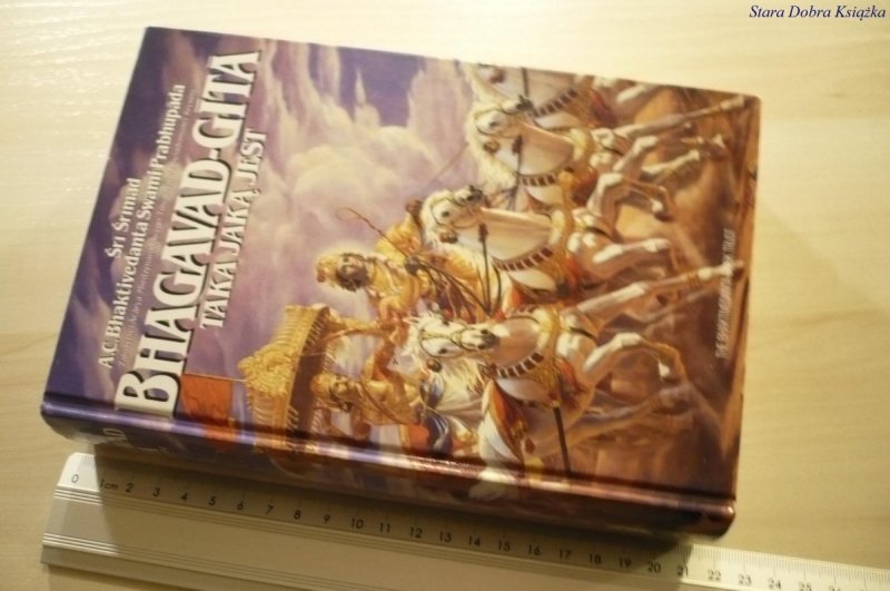 BHAGAVAD-GITA TAKA JAKĄ JEST - Śri Śrimad (1986)