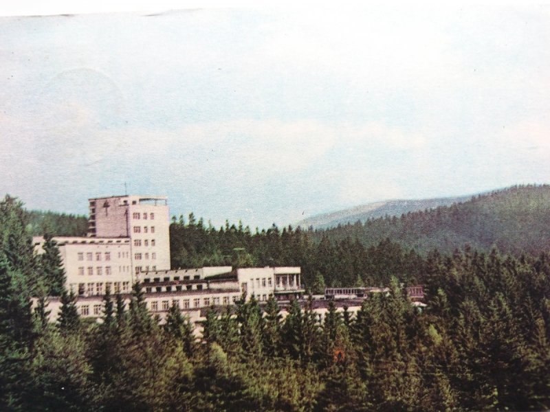 KUBALONKA. SANATORIUM DZIECIĘCE FOT. KACZYŃSKI