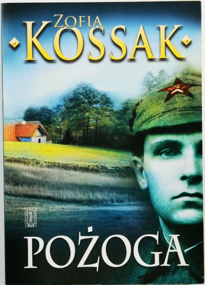 POŻOGA. Wspomnienia z Wołynia 1917-1919 - Zofia Kossak 