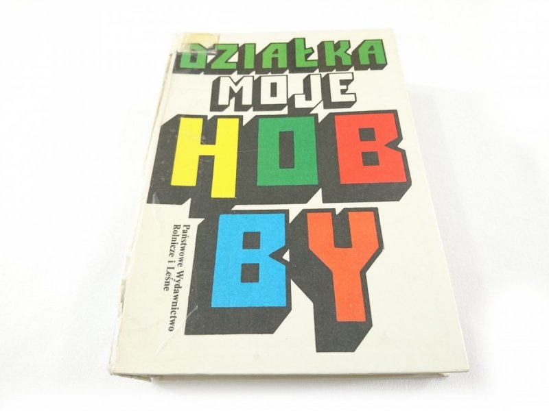 DZIAŁKA MOJE HOBBY 1979