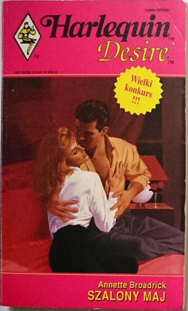 SZALONY MAJ - Annette Broadrick 1992