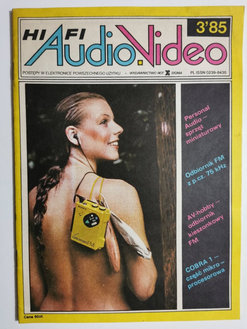 HI FI AUDIO VIDEO NR 3/1985