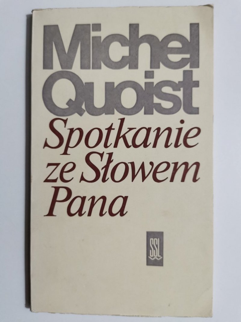 SPOTKANIE ZE SŁOWEM PANA - Michel Quoist 1984