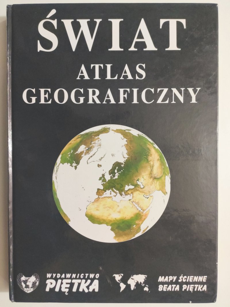 ATLAS GEOGRAFICZNY ŚWIAT