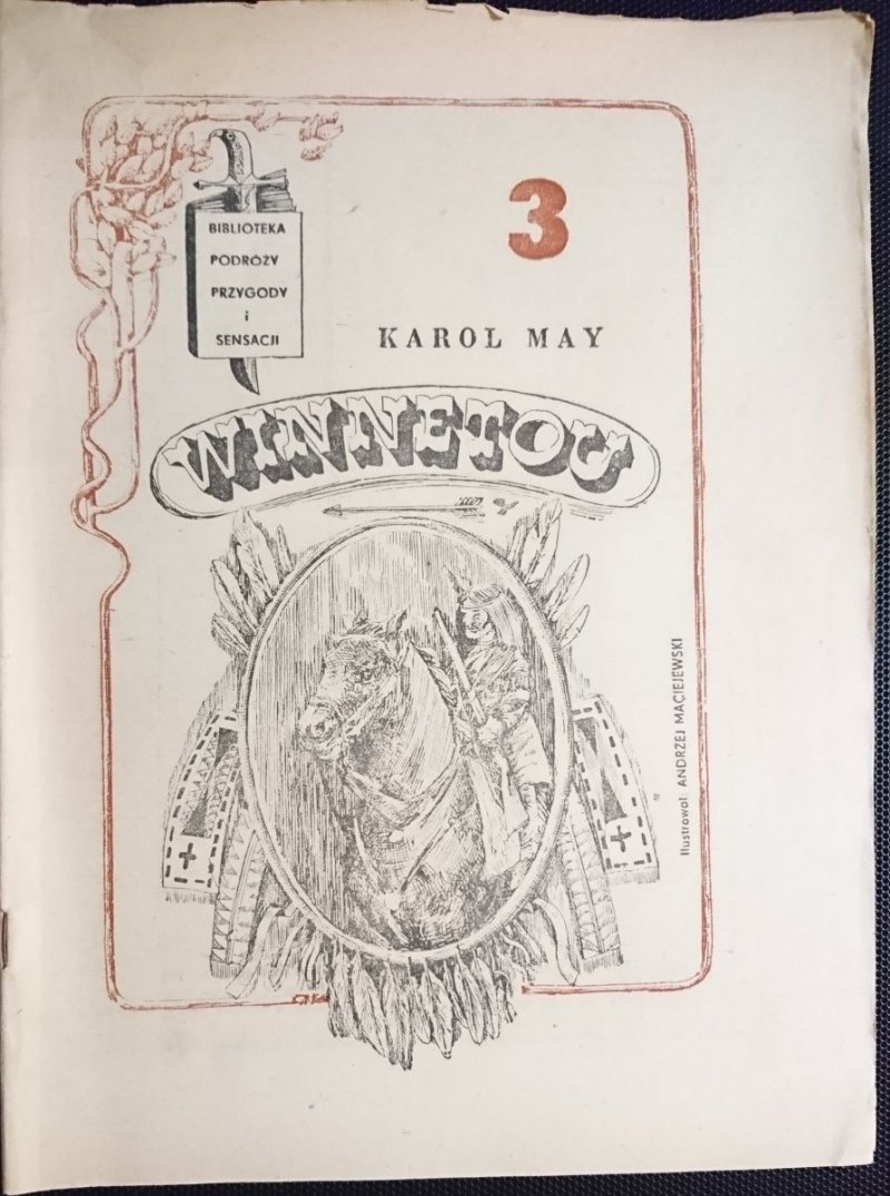 WINNETOU CZĘŚĆ 3 - Karol May 1983