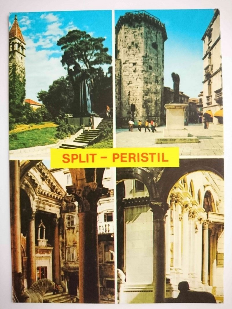 SPLIT – PERISTIL