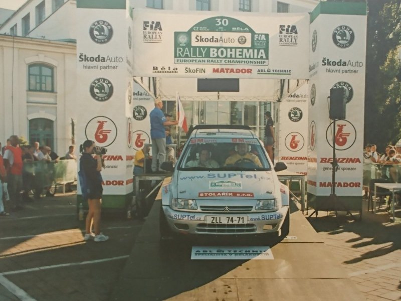 RAJD WRC 2005 ZDJĘCIE NUMER #275 CITROEN