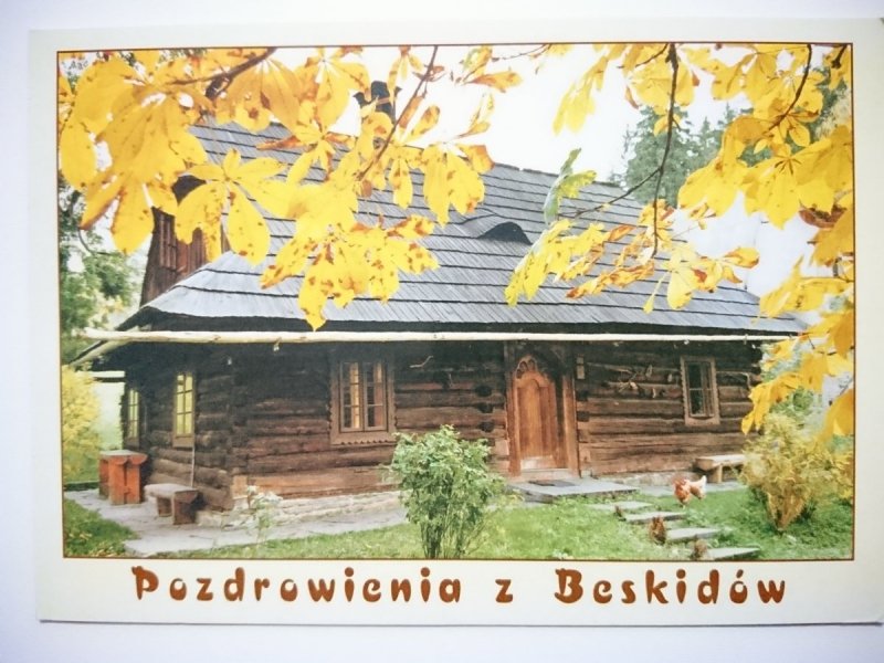 BESKID ŚLĄSKI - ISTEBNA ANDZIOŁÓWKA CHATA ARTYSTY MALARZA JANA WAŁACHA
