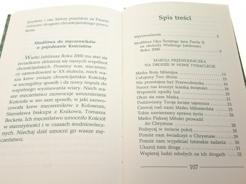 MODLITWY NA ROK JUBILEUSZOWY - K. Osiński 2000