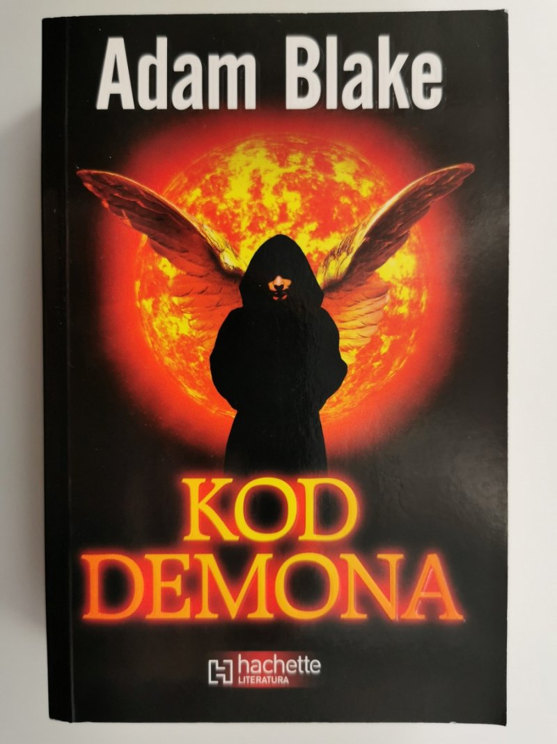 KOD DEMONA - Adam Blake